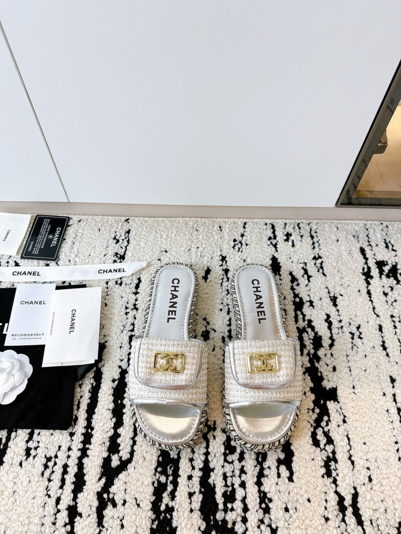 Chanel Slippers